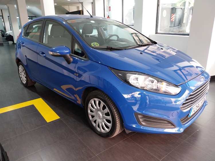 Ford Fiesta <span class=